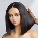 10" Bone Straight Bob Wig - 4x4 Lace - WigWonders
