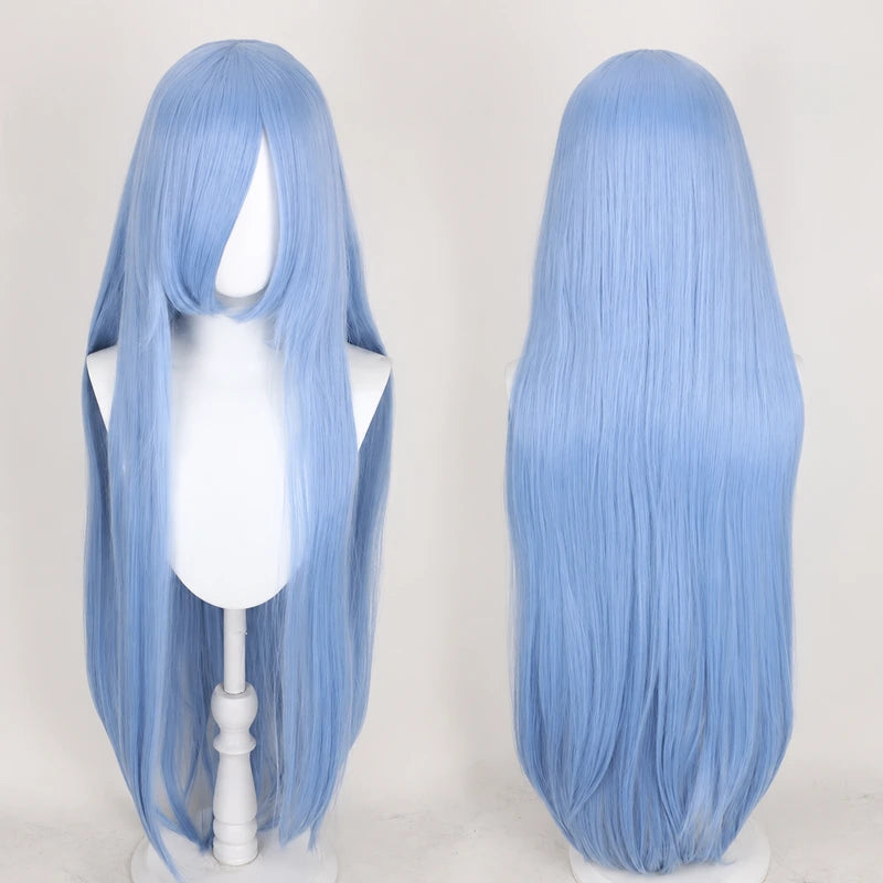 100cm Long Straight Cosplay Wig