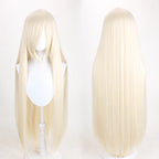 100cm Long Straight Cosplay Wig