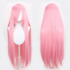 100cm Long Straight Cosplay Wig