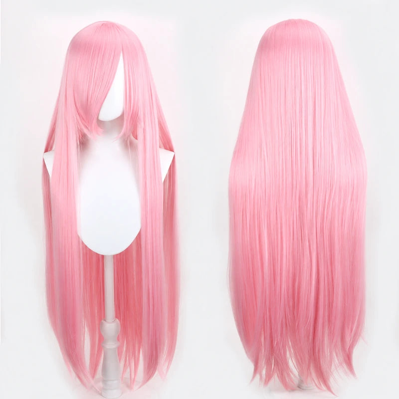 100cm Long Straight Cosplay Wig