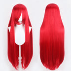 100cm Long Straight Cosplay Wig