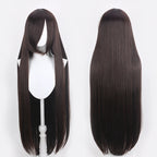 100cm Long Straight Cosplay Wig
