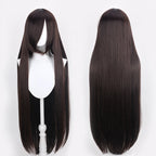 100cm Long Straight Cosplay Wig