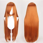 100cm Long Straight Cosplay Wig