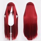 100cm Long Straight Cosplay Wig
