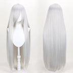 100cm Long Straight Cosplay Wig