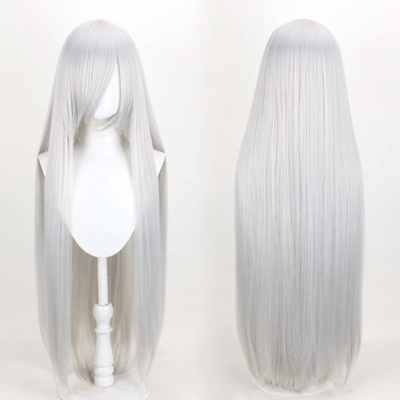 100cm Long Straight Cosplay Wig