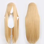 100cm Long Straight Cosplay Wig