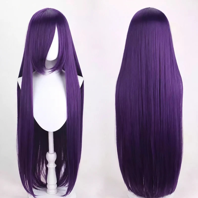 100cm Long Straight Cosplay Wig