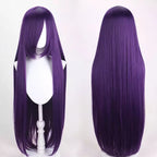 100cm Long Straight Cosplay Wig