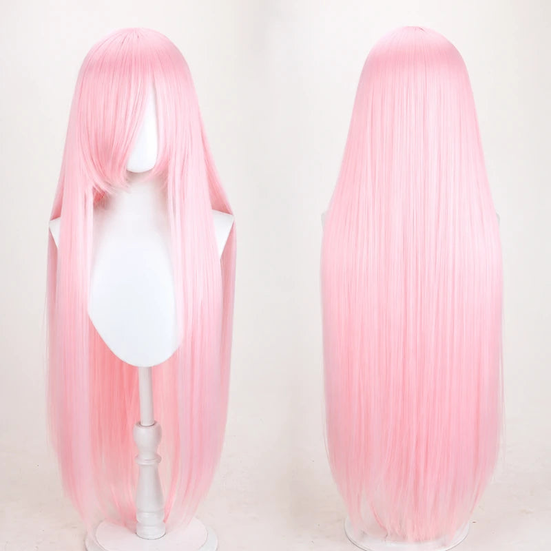 100cm Long Straight Cosplay Wig