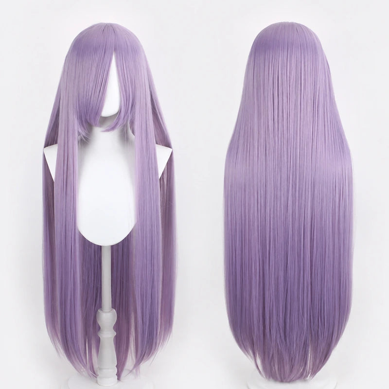 100cm Long Straight Cosplay Wig