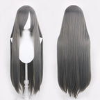 100cm Long Straight Cosplay Wig