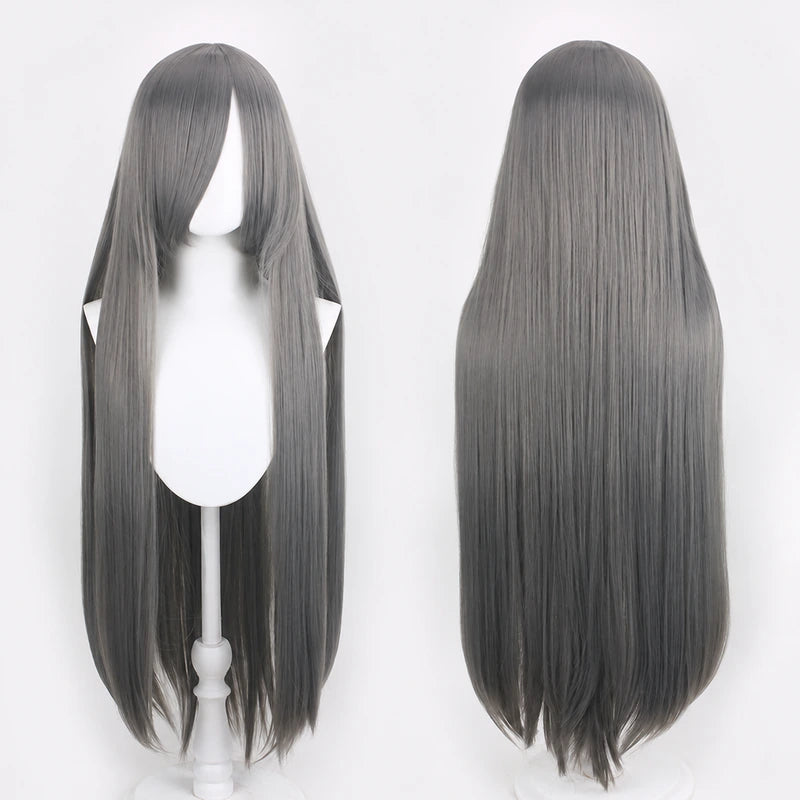 100cm Long Straight Cosplay Wig