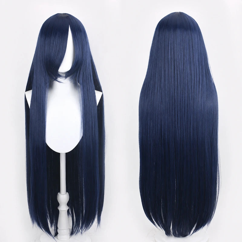 100cm Long Straight Cosplay Wig