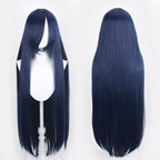 100cm Long Straight Cosplay Wig