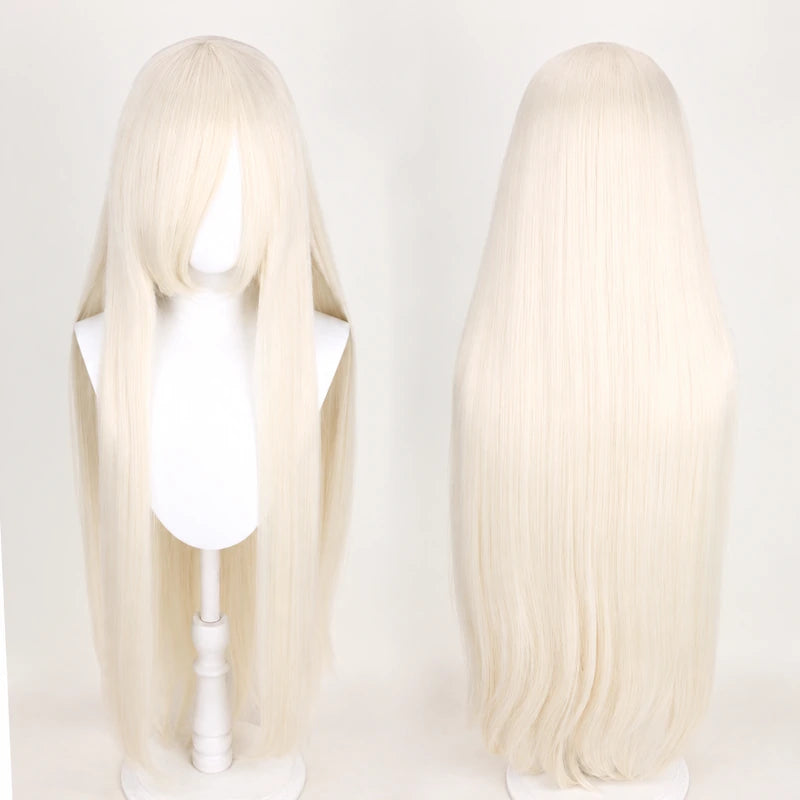 100cm Long Straight Cosplay Wig