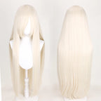 100cm Long Straight Cosplay Wig