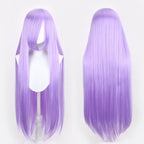 100cm Long Straight Cosplay Wig