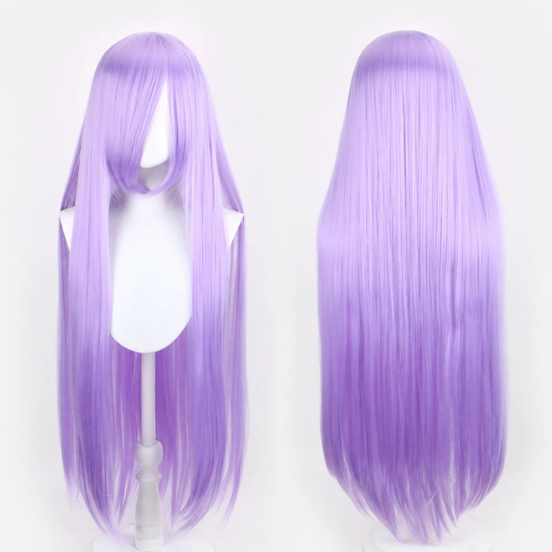 100cm Long Straight Cosplay Wig
