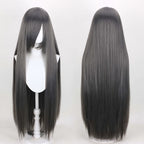 100cm Long Straight Cosplay Wig