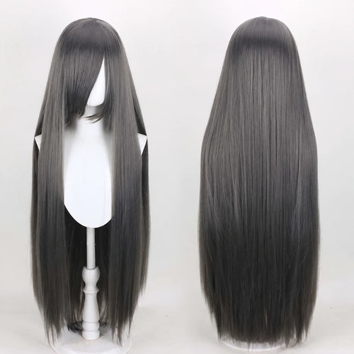 100cm Long Straight Cosplay Wig