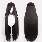 100cm Long Straight Cosplay Wig