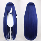 100cm Long Straight Cosplay Wig