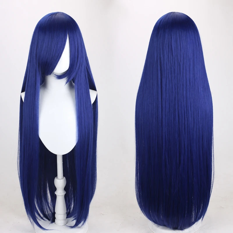 100cm Long Straight Cosplay Wig
