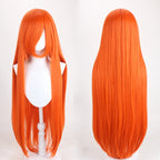 100cm Long Straight Cosplay Wig