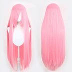 100cm Long Straight Cosplay Wig