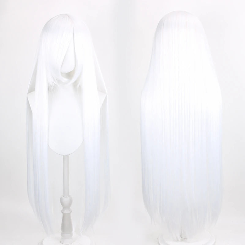 100cm Long Straight Cosplay Wig