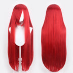 100cm Long Straight Cosplay Wig