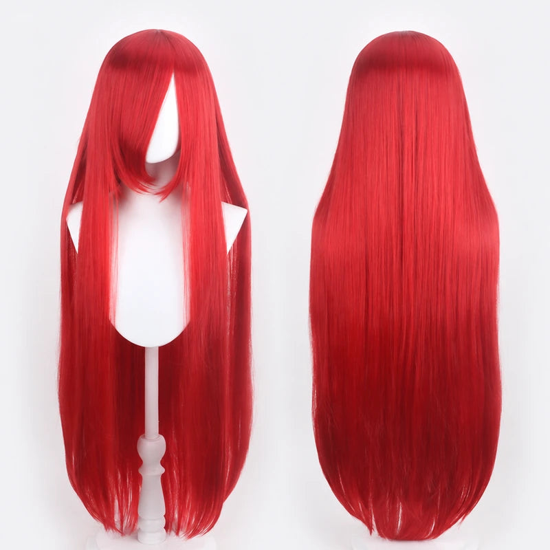 100cm Long Straight Cosplay Wig