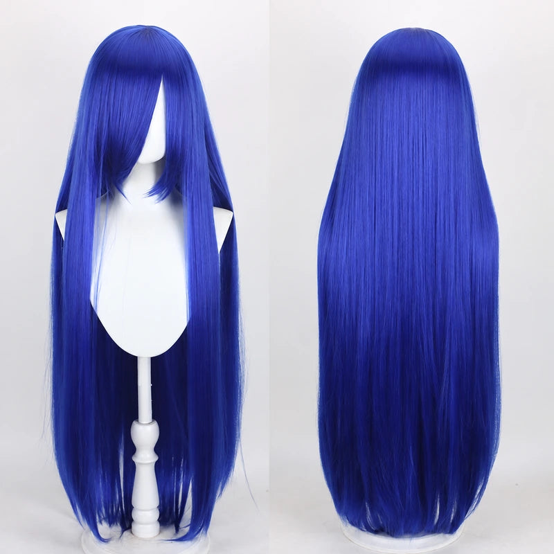 100cm Long Straight Cosplay Wig