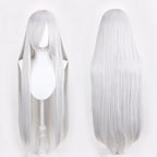 100cm Long Straight Cosplay Wig
