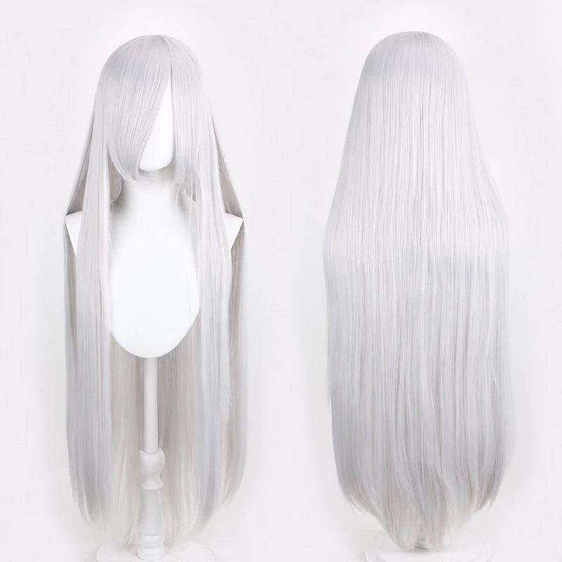 100cm Long Straight Cosplay Wig