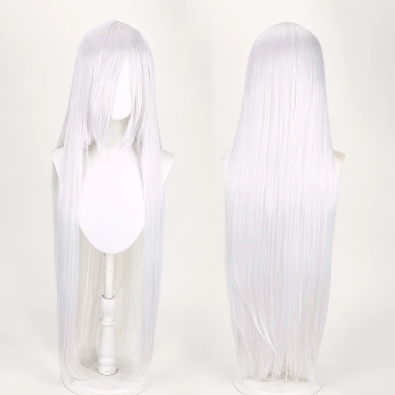 100cm Long Straight Cosplay Wig
