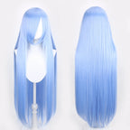 100cm Long Straight Cosplay Wig