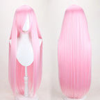 100cm Long Straight Cosplay Wig