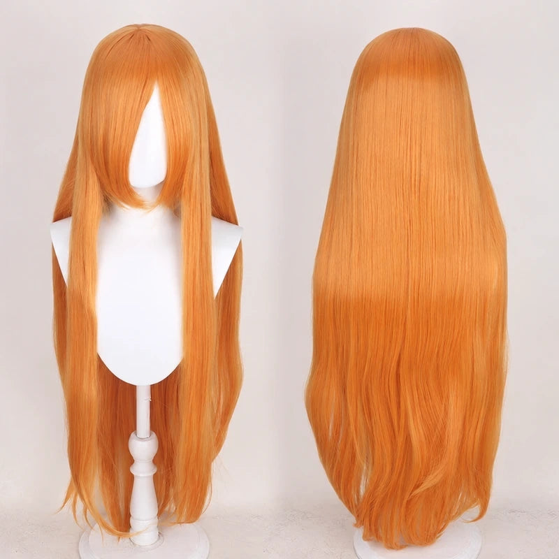 100cm Long Straight Cosplay Wig