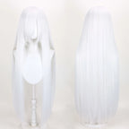 100cm Long Straight Cosplay Wig