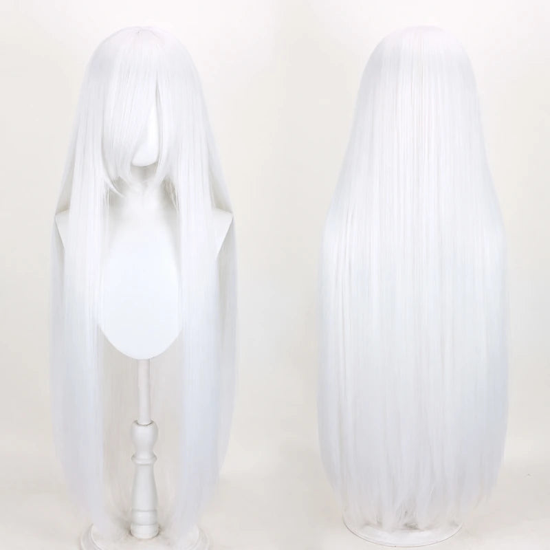 100cm Long Straight Cosplay Wig