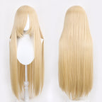 100cm Long Straight Cosplay Wig