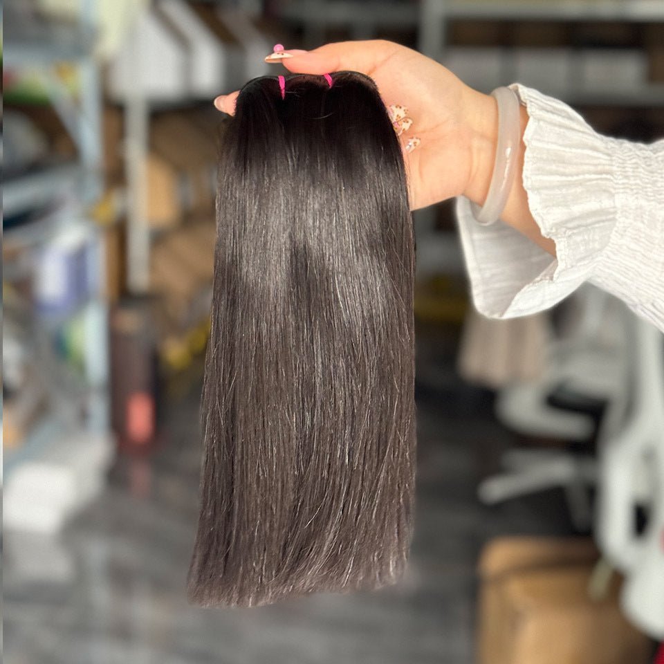 12A Double-Drawn Bone Straight Bundles - WigWonders