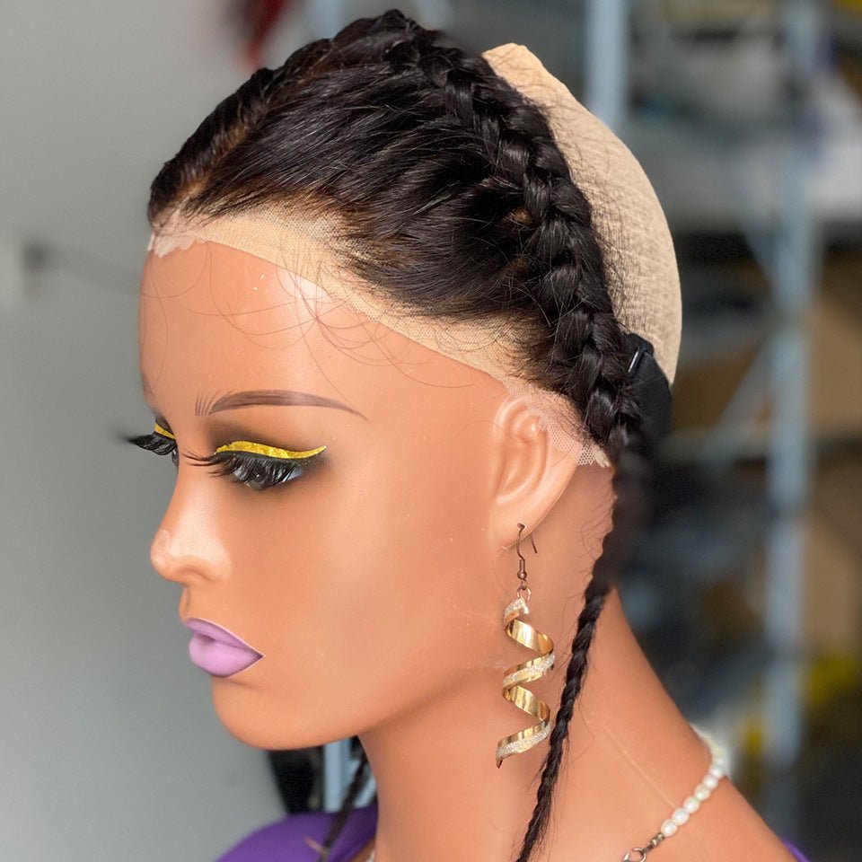 13x4 Bleached Knot Lace Frontal Braid Closure - WigWonders