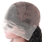 13x4 HD Lace Slick Back Straight Human Hair Wig - WigWonders