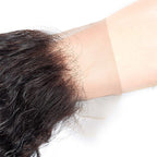 13x4 Kinky Curly Lace Frontal Human Hair Closure Piece - WigWonders