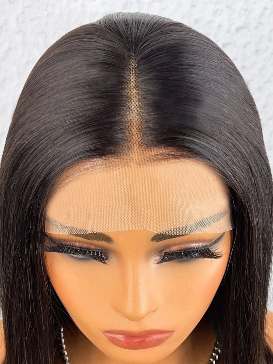13x4 Lace Front Straight Bob Wig Human Hair - WigWonders